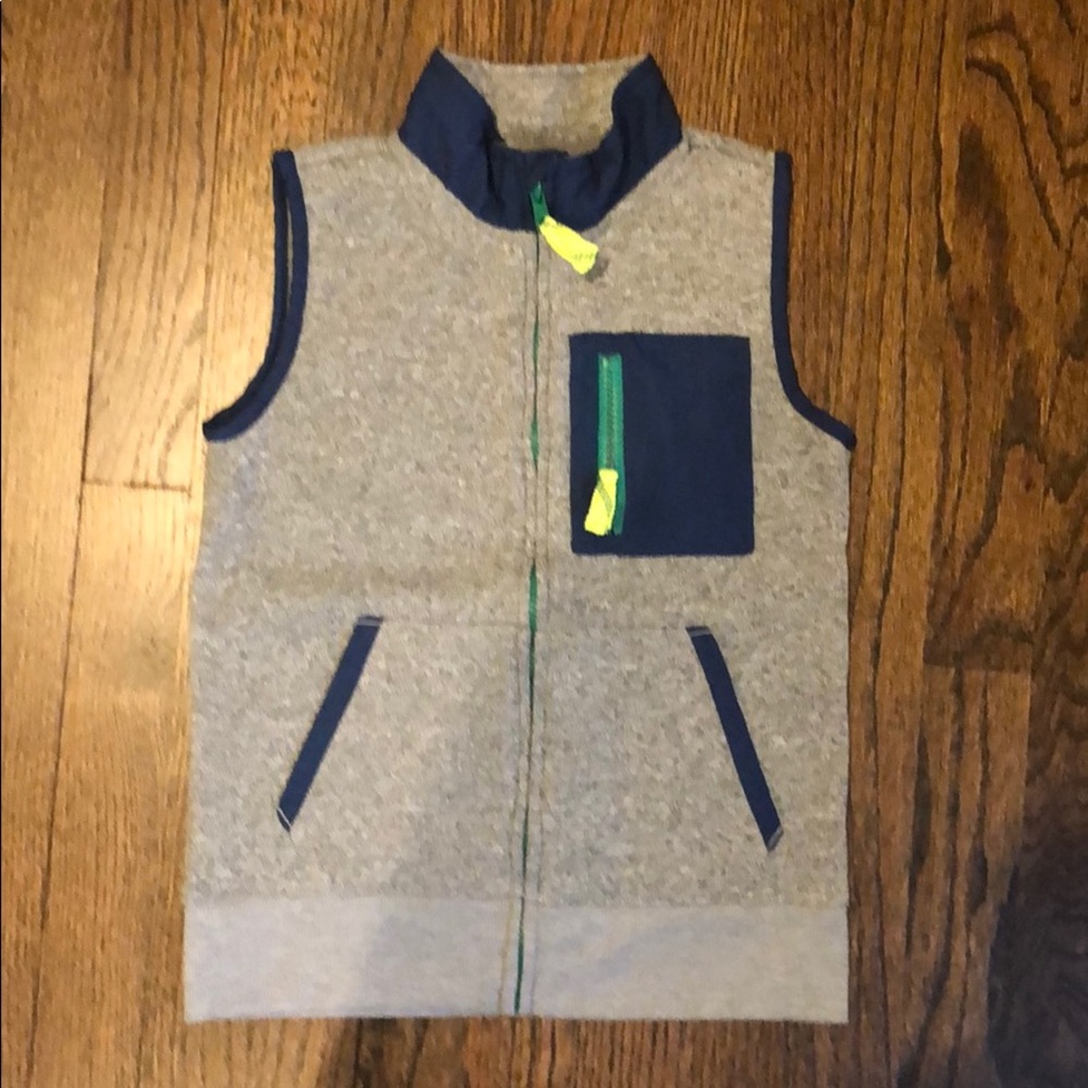 Crewcuts boys vest